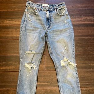 Abercrombie The Skinny High Rise Jeans